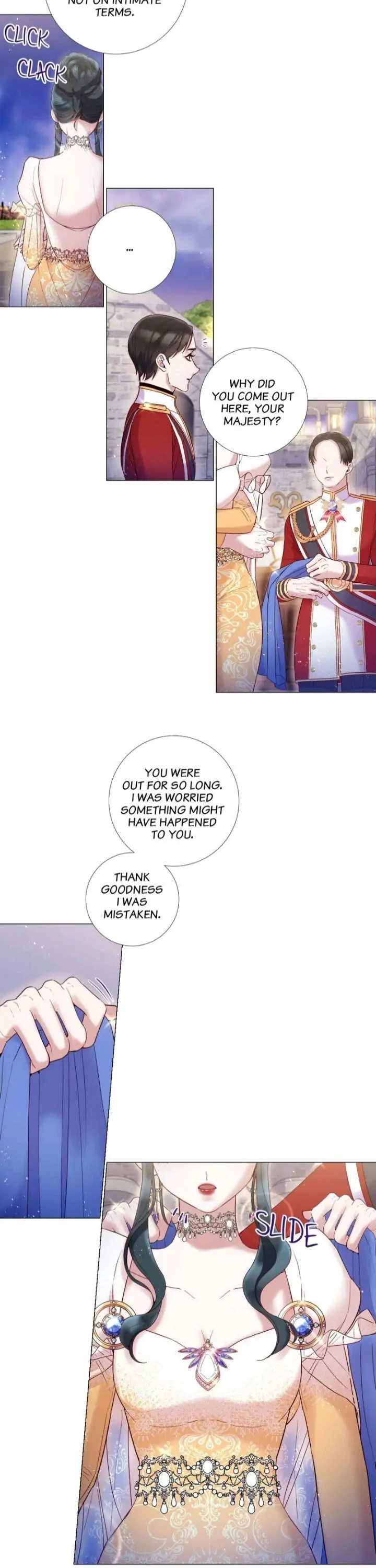 Lady to Queen Chapter 61 Page 14