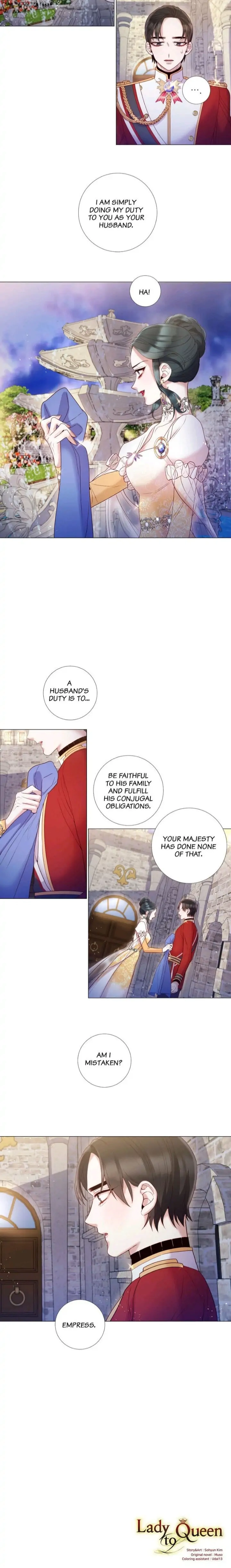 Lady to Queen Chapter 61 Page 17