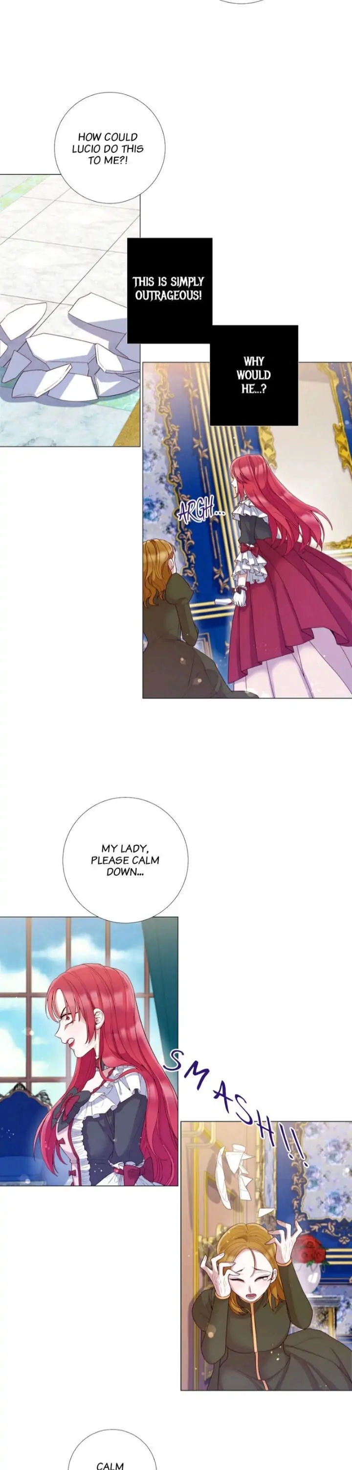 Lady to Queen Chapter 58 Page 18