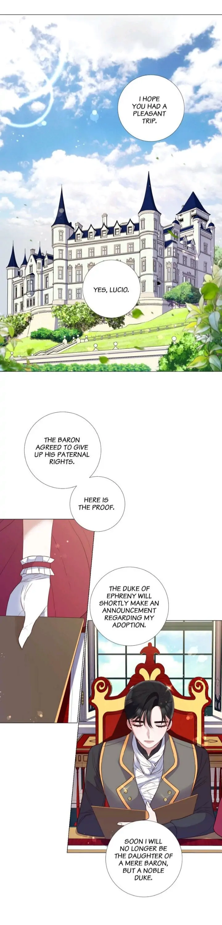 Lady to Queen Chapter 58 Page 13