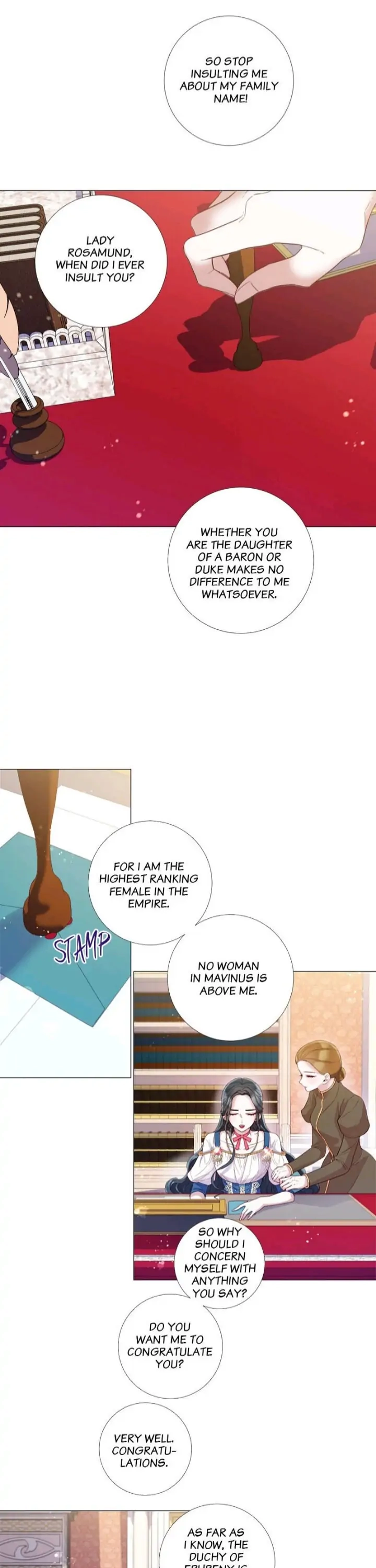 Lady to Queen Chapter 58 Page 11