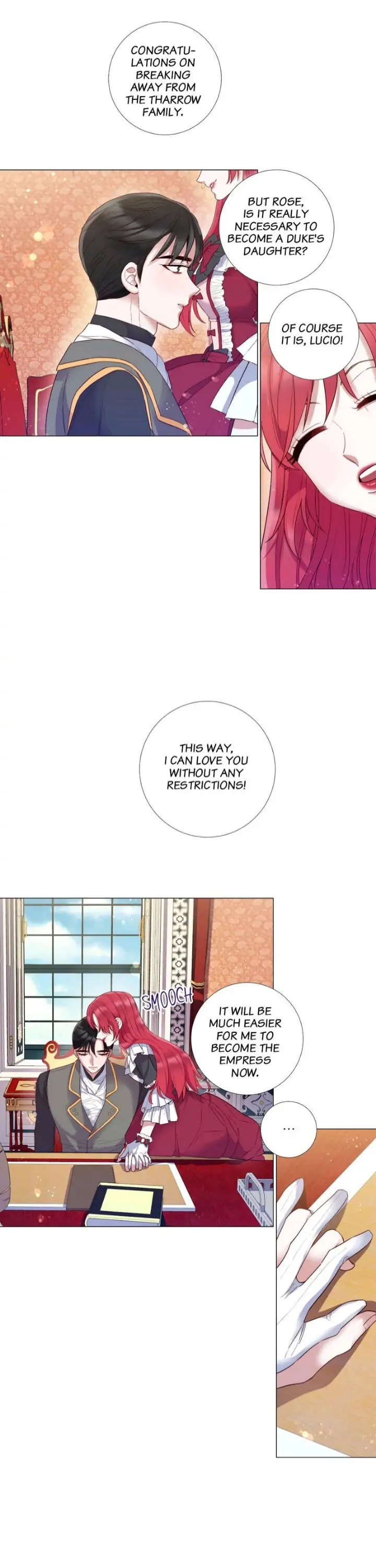 Lady to Queen Chapter 58 Page 14