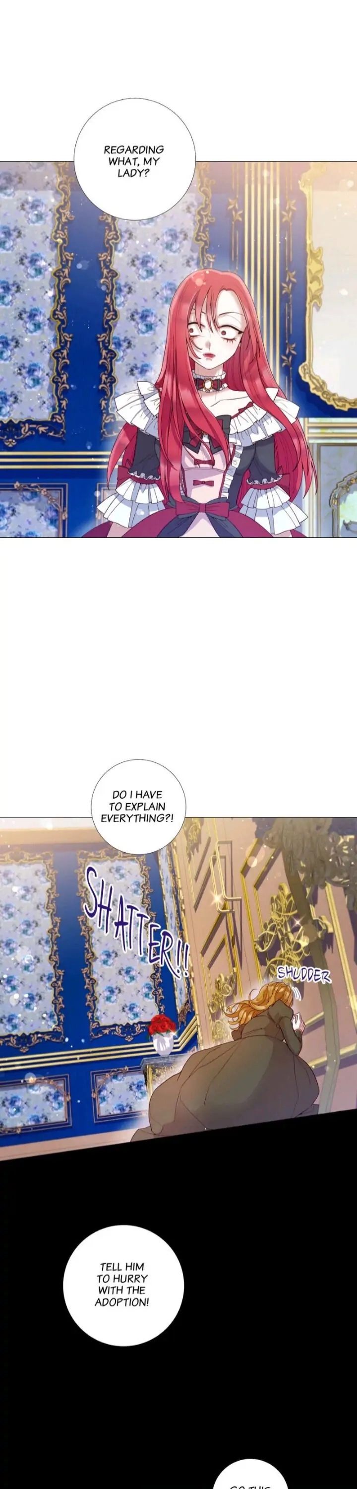 Lady to Queen Chapter 58 Page 20