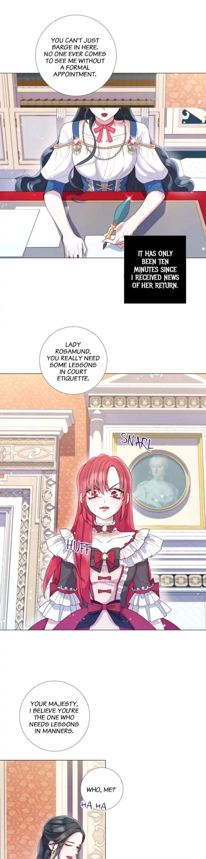 Lady to Queen Chapter 58 Page 6