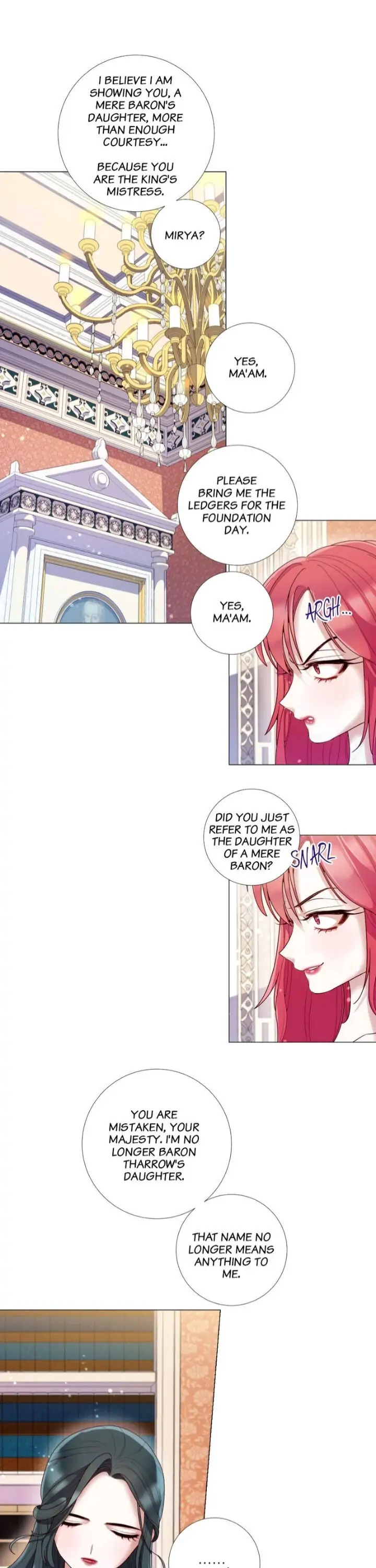 Lady to Queen Chapter 58 Page 9