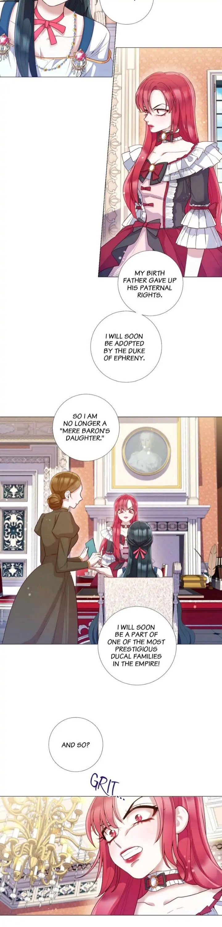 Lady to Queen Chapter 58 Page 10