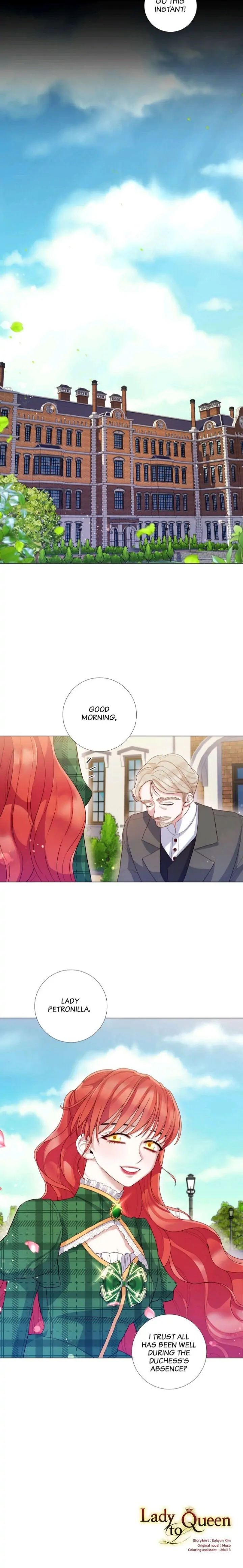 Lady to Queen Chapter 58 Page 21