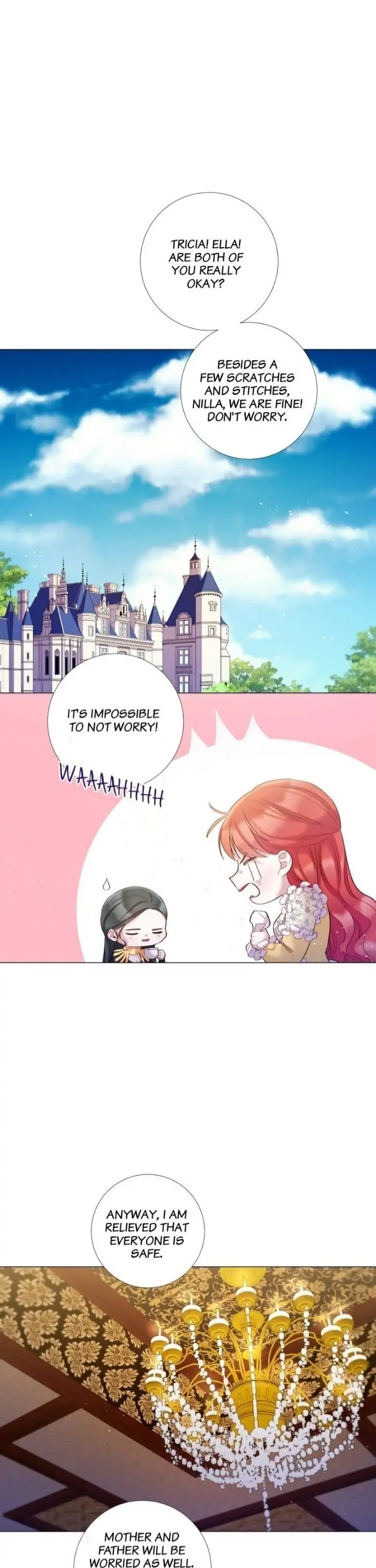 Lady to Queen Chapter 89 Page 17