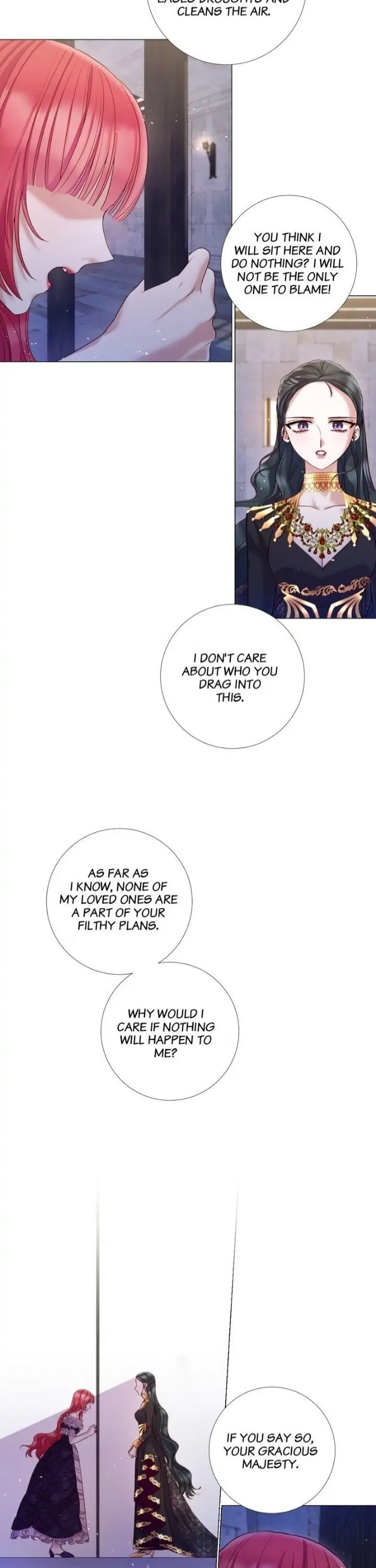Lady to Queen Chapter 89 Page 9