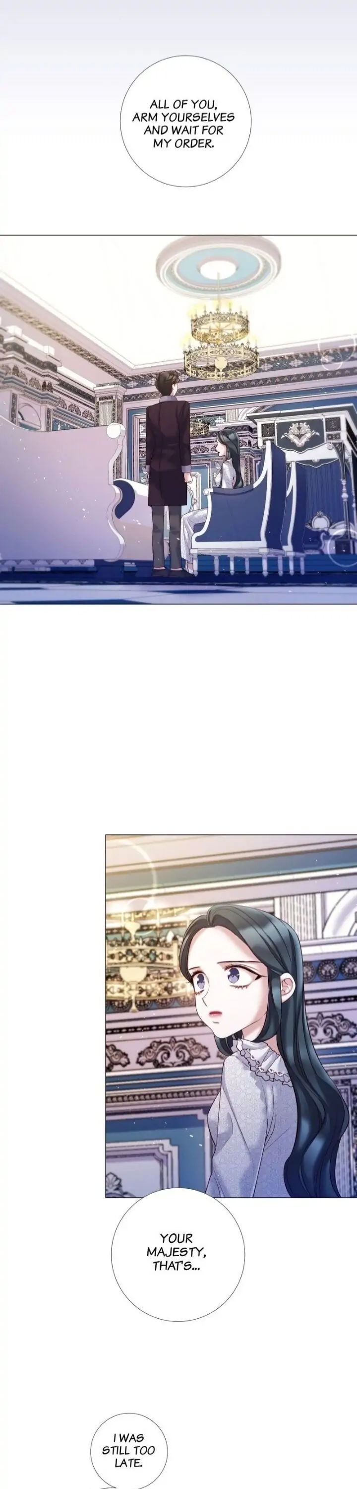 Lady to Queen Chapter 87 Page 8