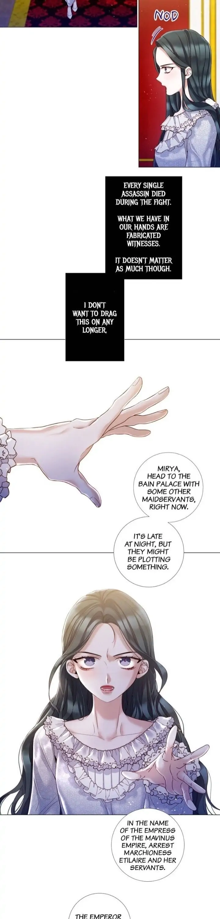 Lady to Queen Chapter 87 Page 19