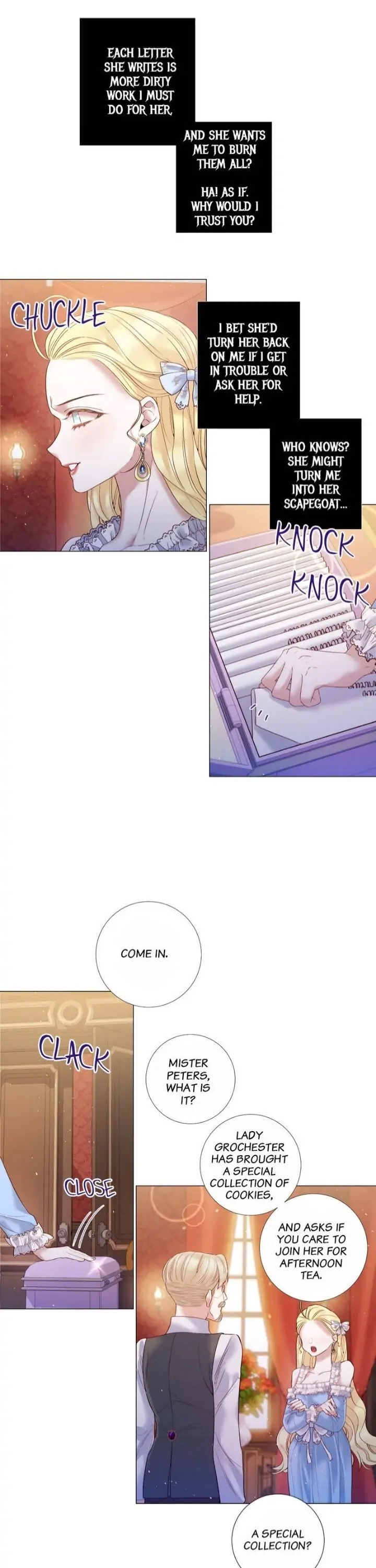 Lady to Queen Chapter 81 Page 5
