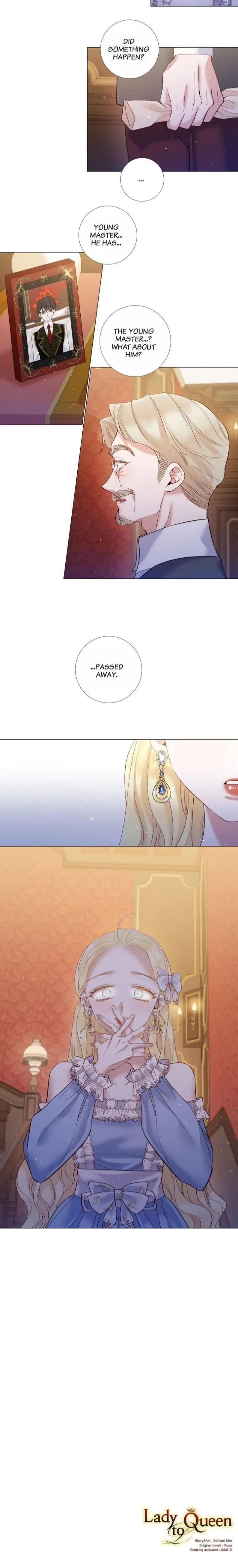 Lady to Queen Chapter 81 Page 17