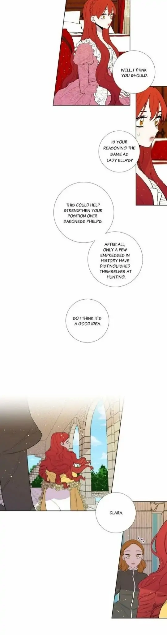 Lady to Queen Chapter 23 Page 8