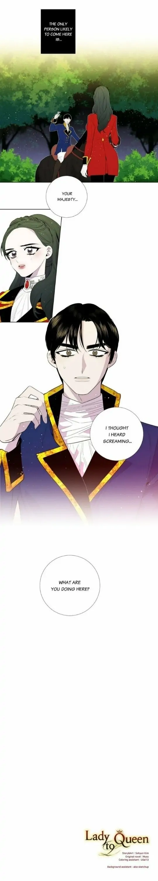 Lady to Queen Chapter 23 Page 19