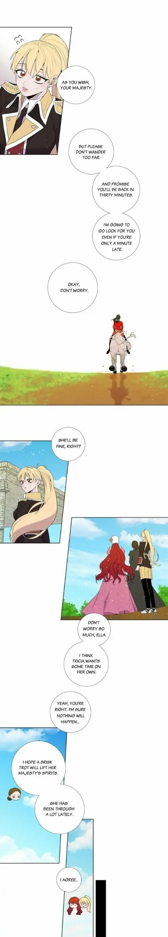 Lady to Queen Chapter 23 Page 13