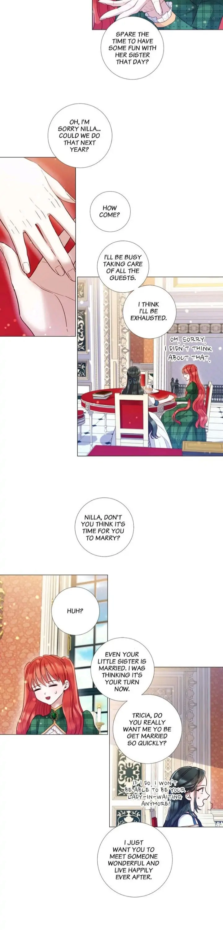Lady to Queen Chapter 59 Page 18