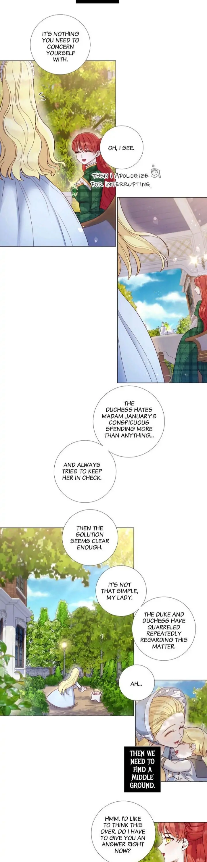 Lady to Queen Chapter 59 Page 8