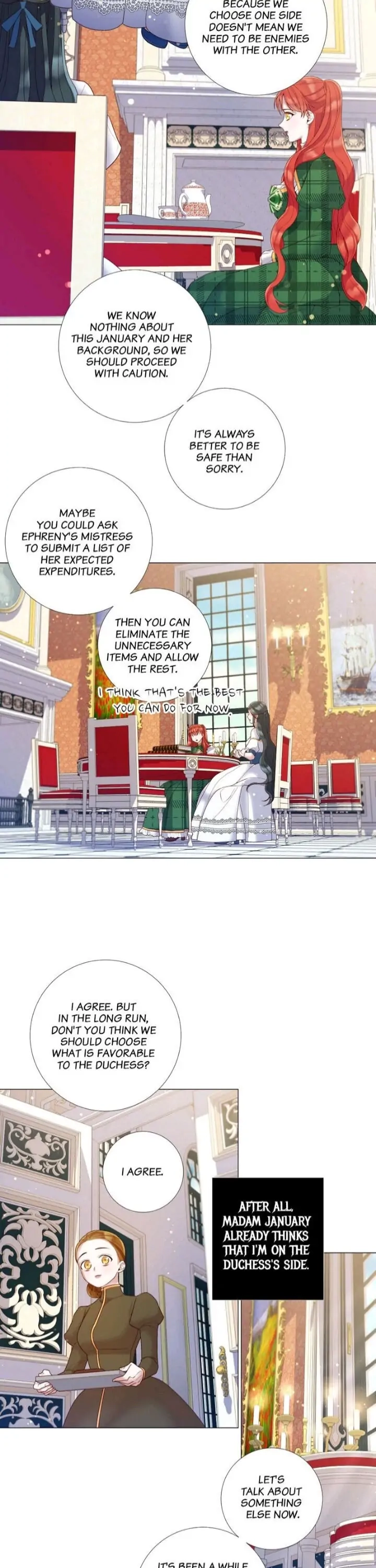 Lady to Queen Chapter 59 Page 13