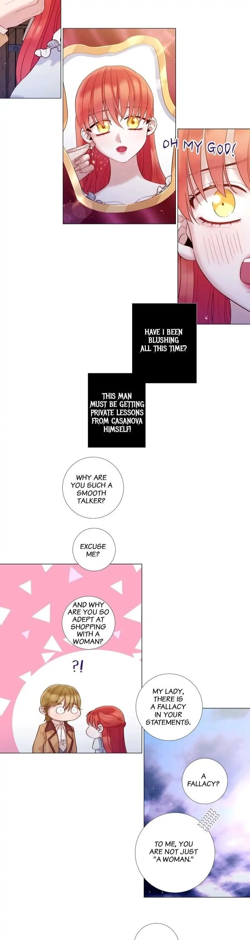 Lady to Queen Chapter 70 Page 10