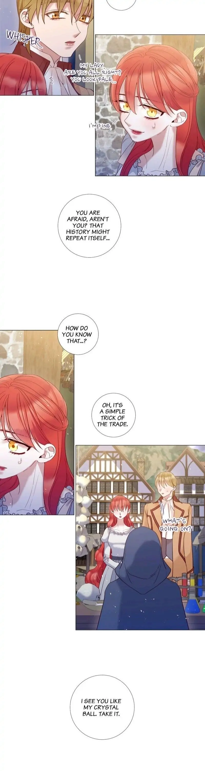 Lady to Queen Chapter 70 Page 14