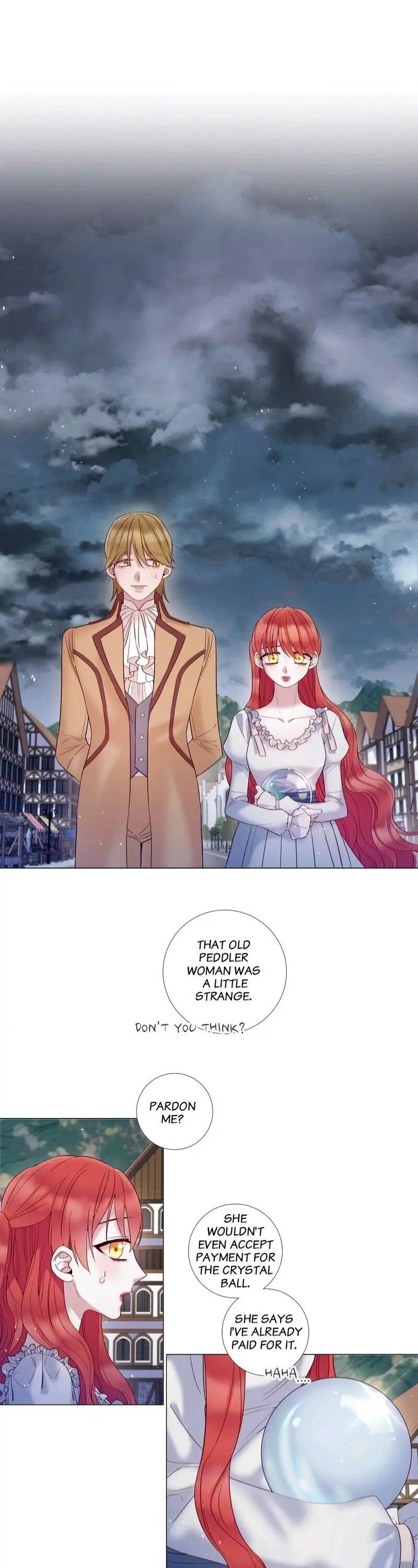 Lady to Queen Chapter 70 Page 15