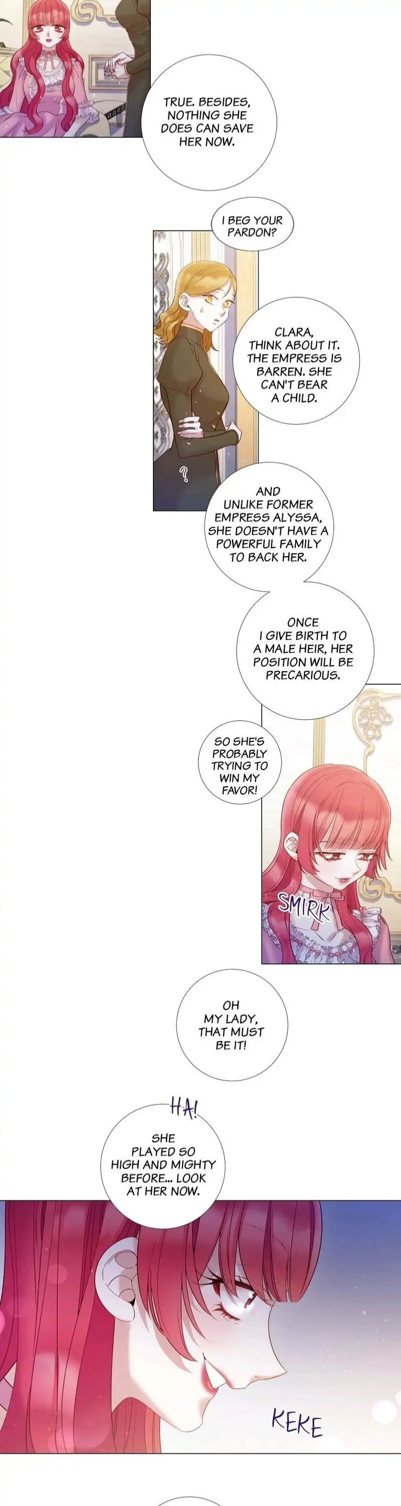 Lady to Queen Chapter 70 Page 5