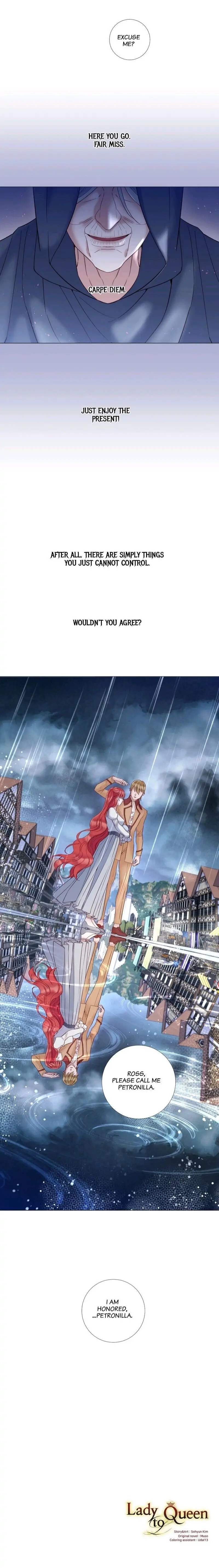 Lady to Queen Chapter 70 Page 19