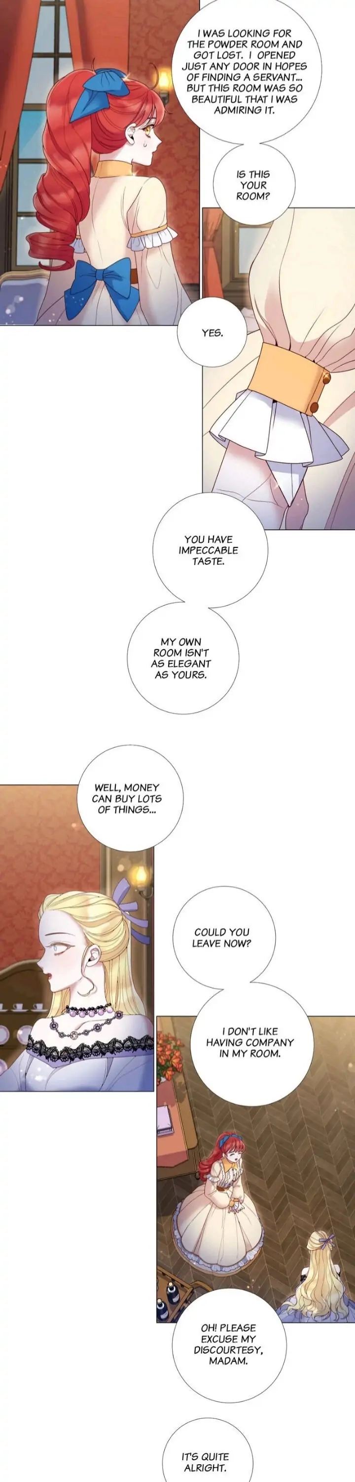 Lady to Queen Chapter 60 Page 8