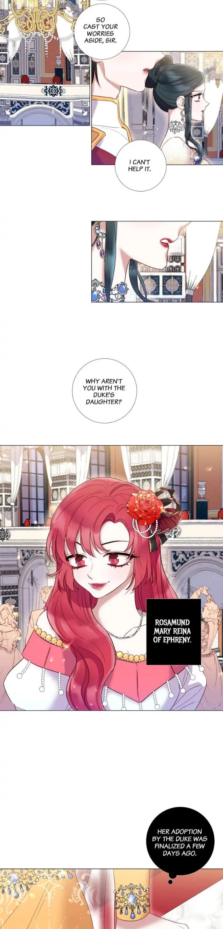 Lady to Queen Chapter 60 Page 15
