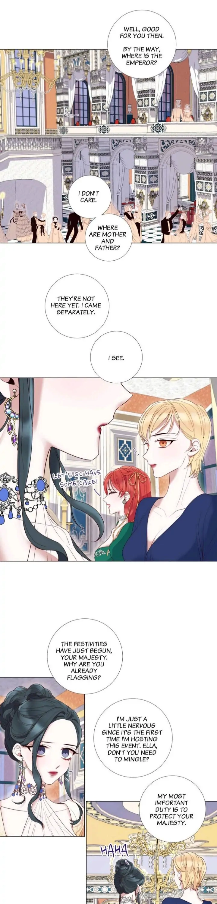 Lady to Queen Chapter 60 Page 11