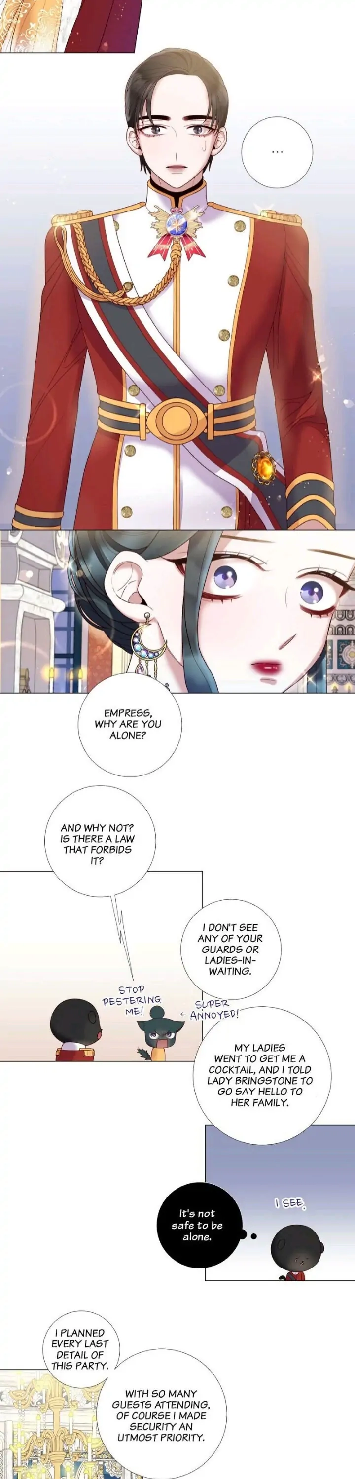 Lady to Queen Chapter 60 Page 14