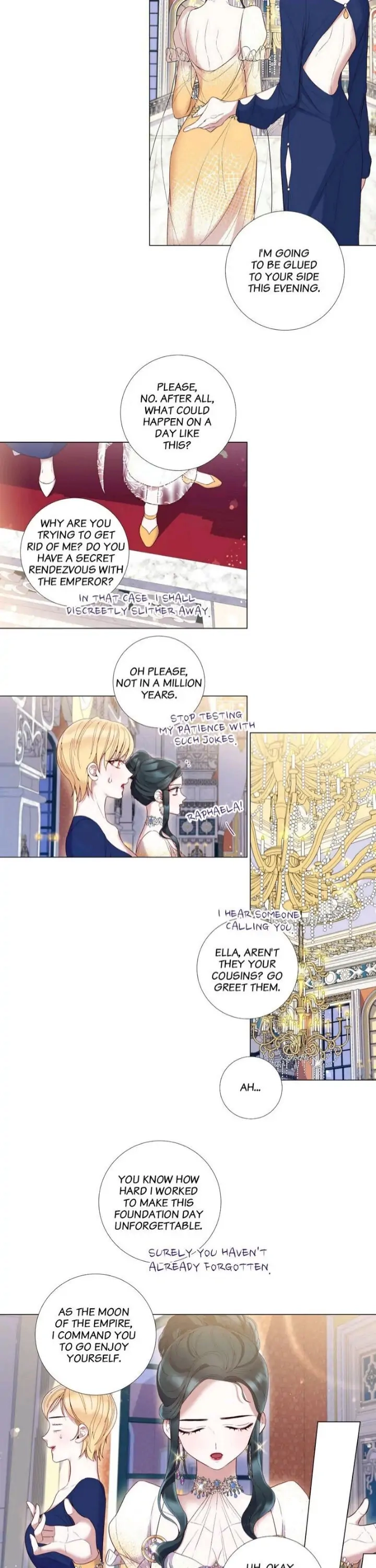 Lady to Queen Chapter 60 Page 12