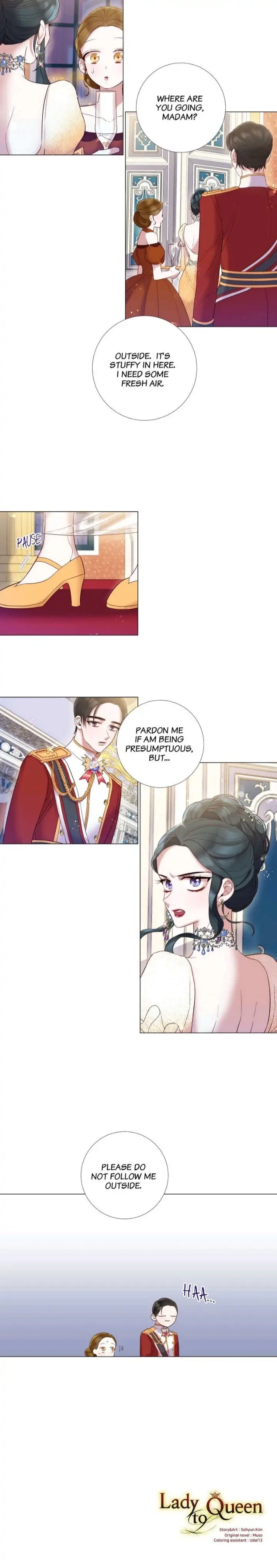 Lady to Queen Chapter 60 Page 18