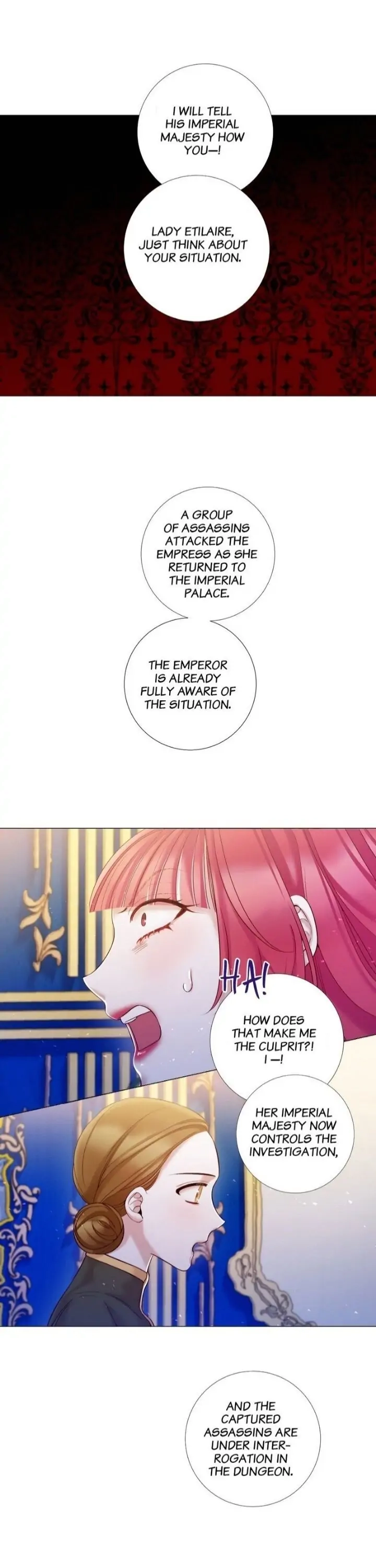 Lady to Queen Chapter 88 Page 5