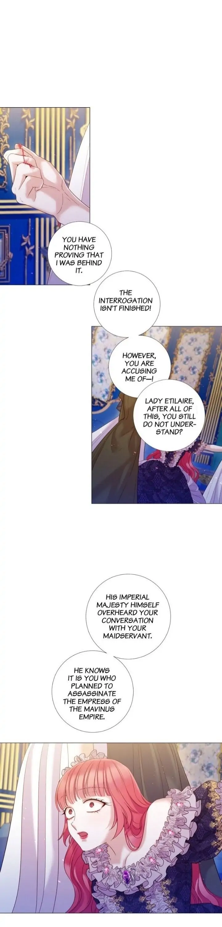 Lady to Queen Chapter 88 Page 6