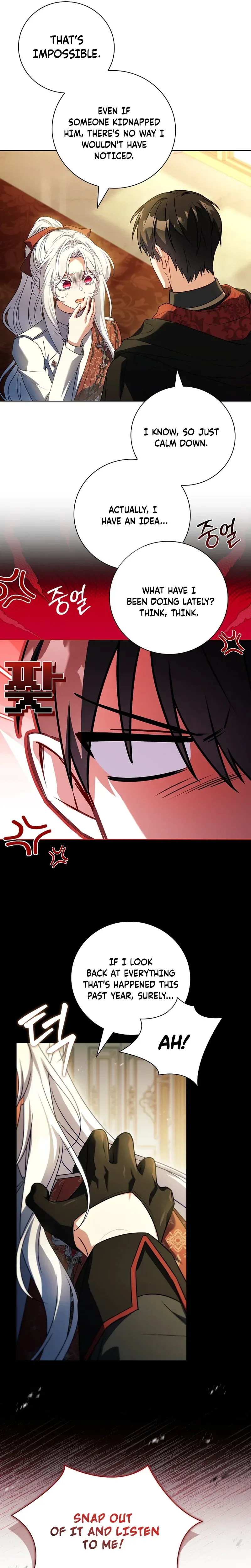 Like Father, Like Daughter Chapter 62 Page 10