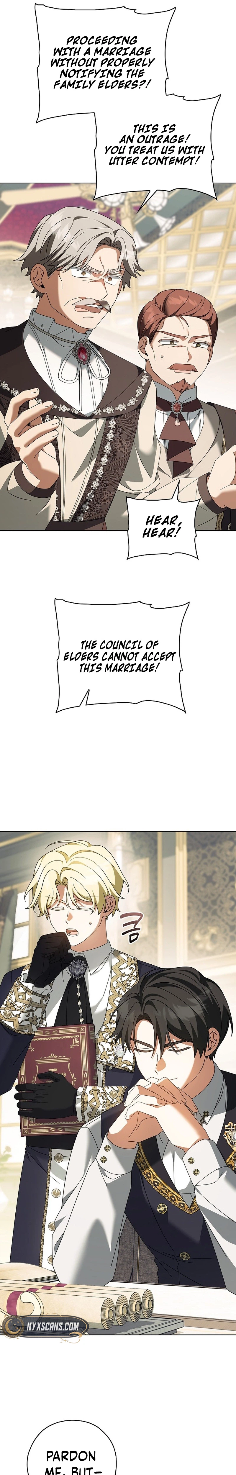 Looking for the Villainess’s Contract Husband Chapter 32 Page 11