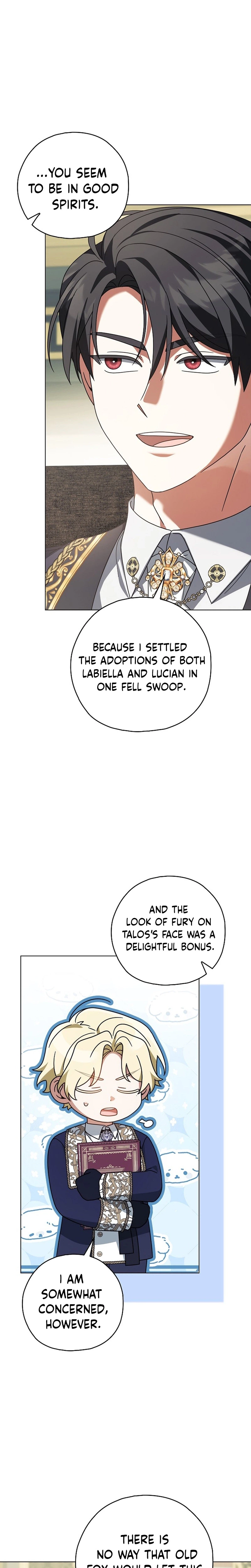 Looking for the Villainess’s Contract Husband Chapter 32 Page 27