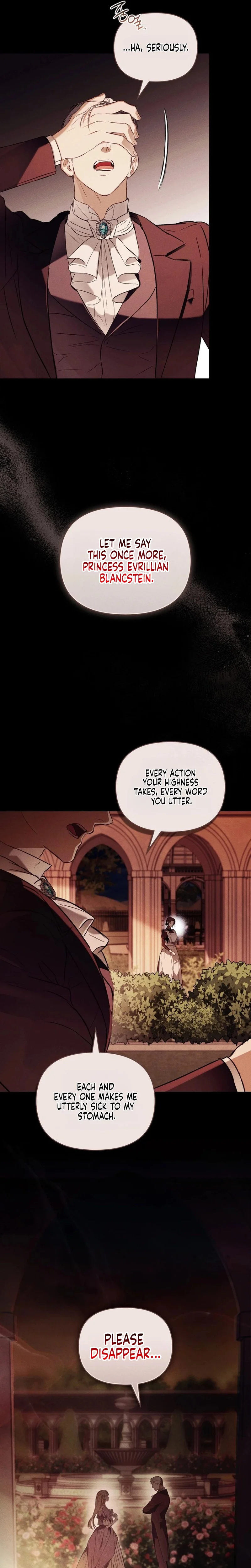 Lord Blackwood Promised Me Death Chapter 2 Page 19