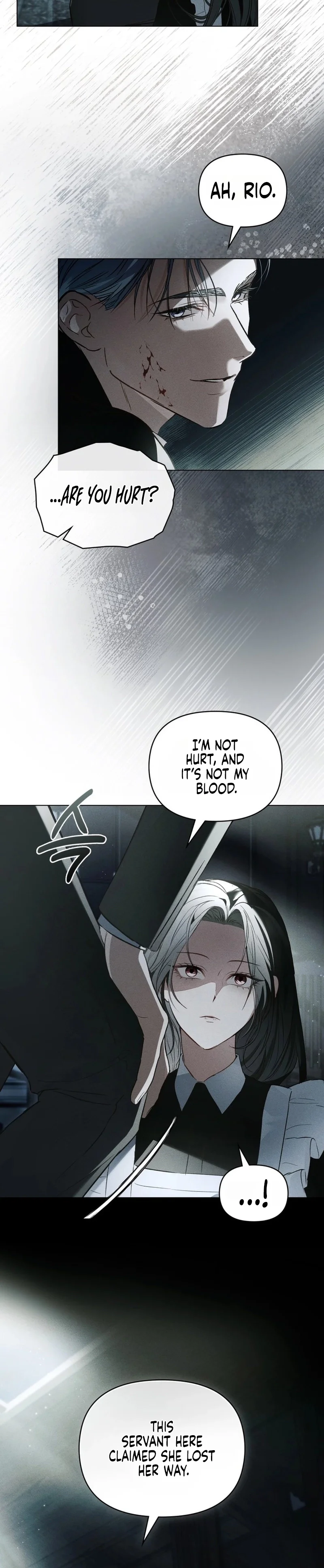 Lord Blackwood Promised Me Death Chapter 2 Page 27