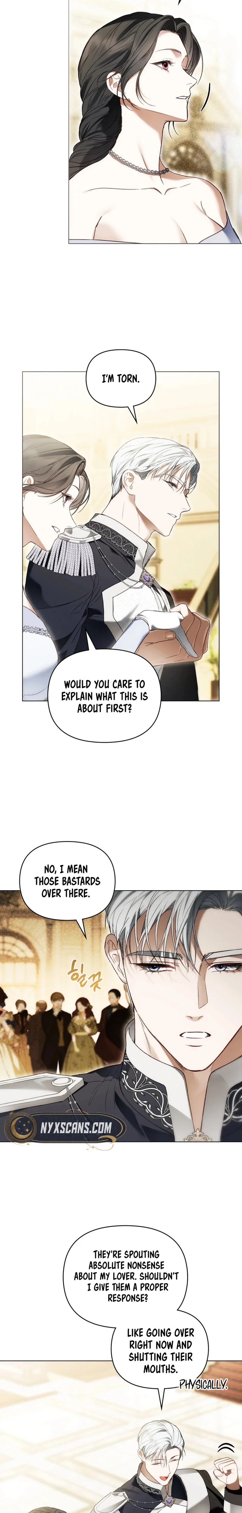 Lord Blackwood Promised Me Death Chapter 10 Page 20