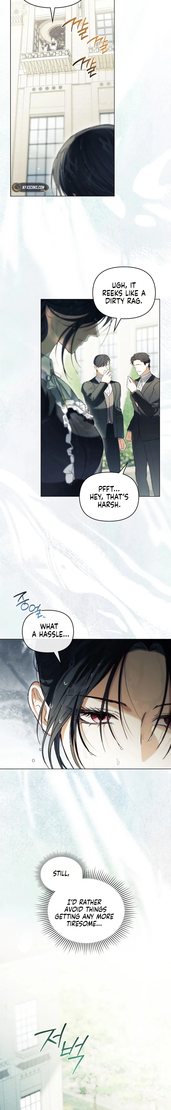 Lord Blackwood Promised Me Death Chapter 6 Page 7