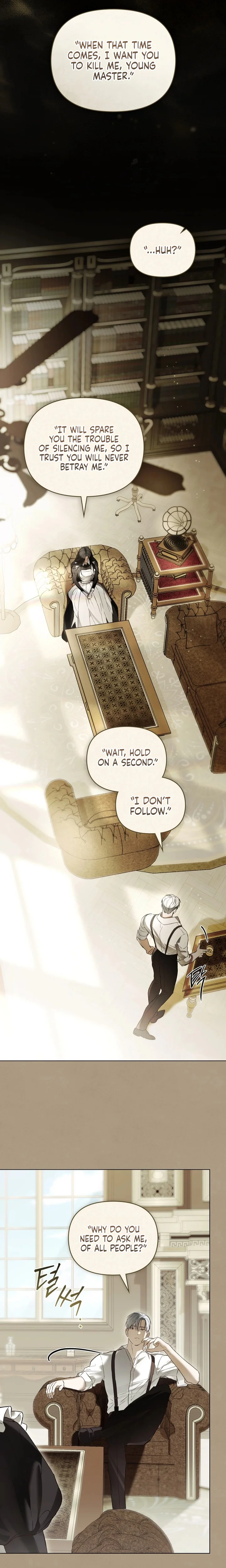 Lord Blackwood Promised Me Death Chapter 6 Page 13