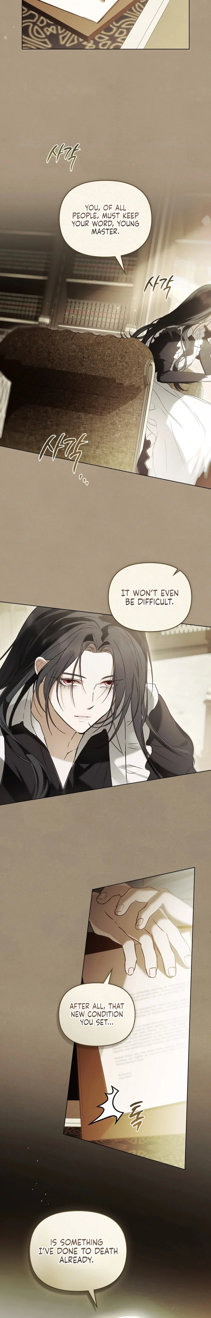 Lord Blackwood Promised Me Death Chapter 6 Page 16
