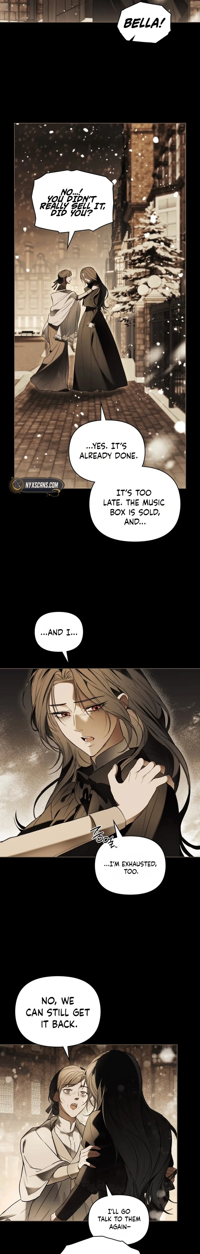 Lord Blackwood Promised Me Death Chapter 3 Page 7