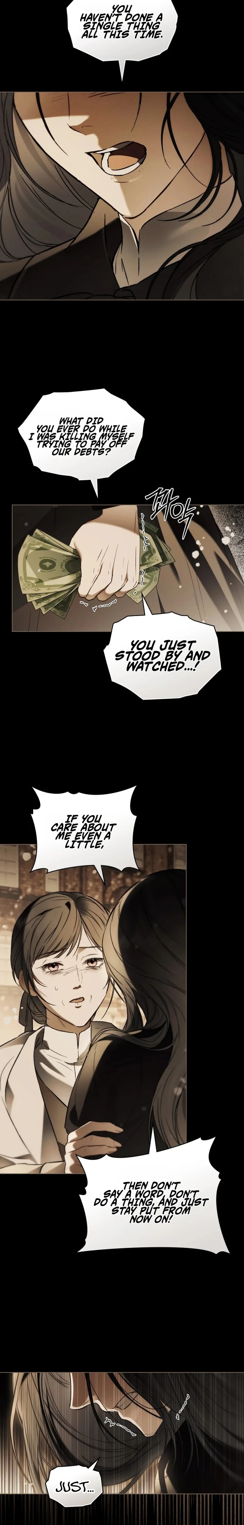 Lord Blackwood Promised Me Death Chapter 3 Page 8