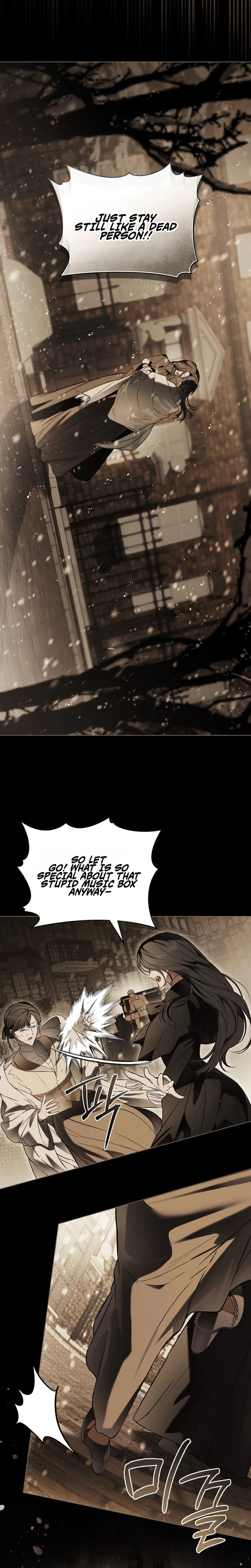 Lord Blackwood Promised Me Death Chapter 3 Page 9
