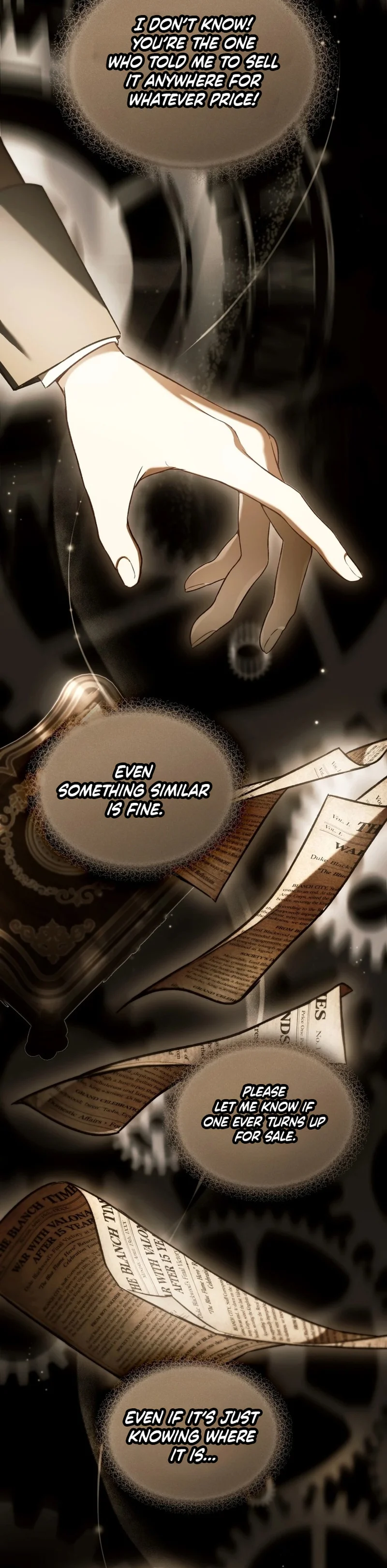 Lord Blackwood Promised Me Death Chapter 3 Page 18