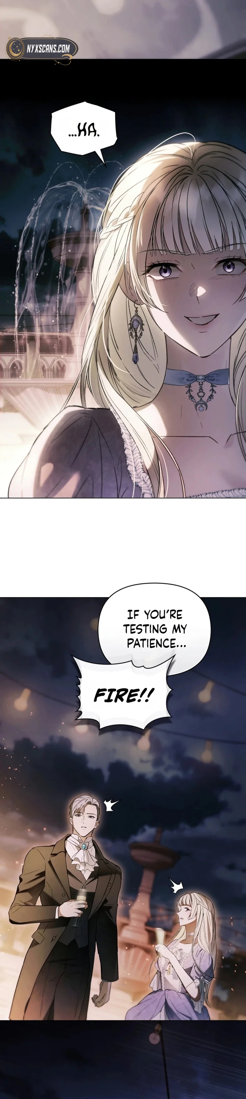 Lord Blackwood Promised Me Death Chapter 3 Page 30